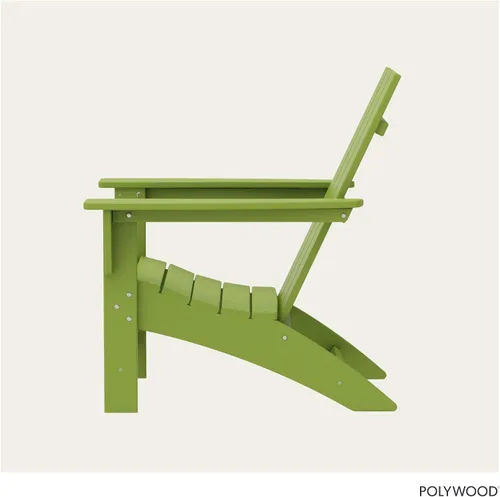 Miniatura 6 de POLYWOOD AD420LI Silla moderna tipo Adirondack, Lima