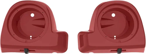 Miniatura 7 de Caja de altavoces de 6.5 pulgadas para kits de carenado inferior ventilado Rushmore se adapta a Harley Touring Road Glide, Road King, Street Glide