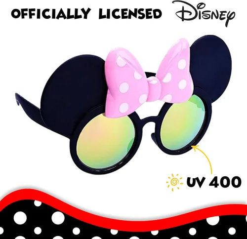 Miniatura 26 de Sun-Staches Mickey or Minnie Mouse Sunglasses for Kids Official Disney Accessory Vacation, Park or Costume Kid