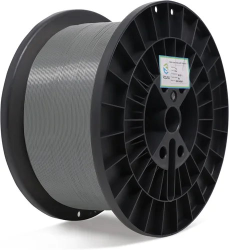 Miniatura 10 de Yousu filamento PVA de 1.75mm, filamento de soporte soluble en agua para impresora 3D, 0.5kg, PVA natural, se ablanda en temperatura de agua