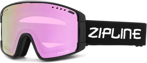 Miniatura 15 de Gafas de esquí Zipline KLIK - Lentes magnéticas sin niebla, policarbonato cilíndrico doble, ventilación ajustable, sistema de lente magnética