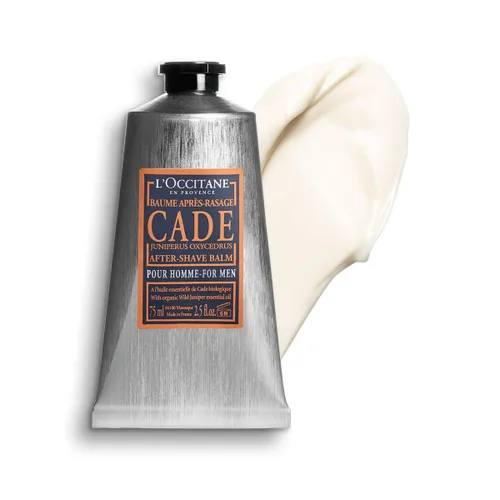 Miniatura 2 de L'OCCITANE Bálsamo para después del afeitado calmante e hidratante, 2.5 onzas líquidas: hidrata la piel, reduce la sensación de irritación, calma