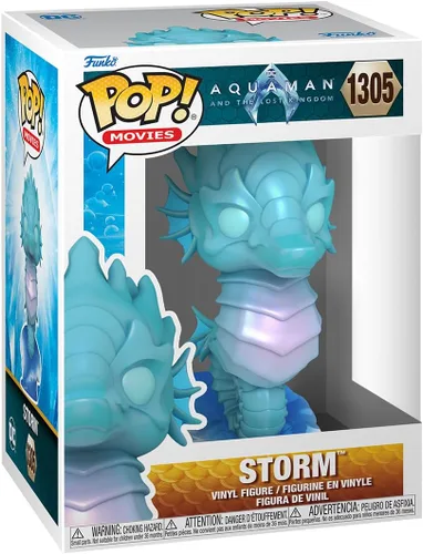 Funko Pop! Movies: DC - Storm - Aquaman - Figura de vinilo coleccionable - Idea de regalo - Producto oficial - para niños y adultos - Fans de