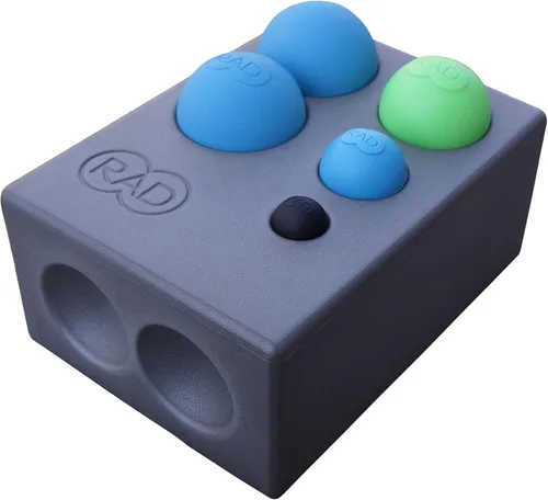 Miniatura 9 de RAD Paquete de viaje portátil - Juego de masaje compacto de liberación miofascial, herramientas de recuperación muscular para viajes, incluye