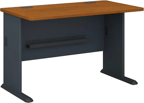Miniatura 14 de Bush Business Furniture - Serie A 36W Escritorio 36W Negro, Madera Blanco y pizarra