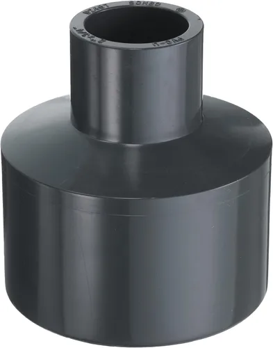 Miniatura 9 de HARFINGTON Acoplamiento Reductor de PVC 2 x 1" Acoplamiento Aumentador/Reductor Adaptador de Accesorios de Tubería DWV Reductor de Conducto