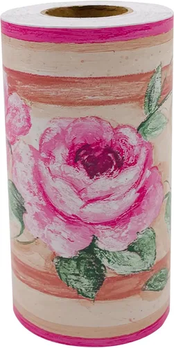 Miniatura 2 de Yifely - Papel tapiz extraíble de peonía de lujo con borde autoadhesivo para cocina, baño, decoración de pared
