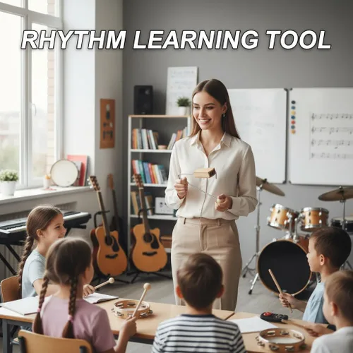 Miniatura 6 de DOMG Instrumento de percusión Vibraslap, Vibra Slap