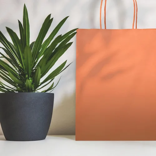 Miniatura 7 de Nexmint Bolsas de papel kraft de 8 x 10.5 pulgadas, bolsas de regalo con asa para cumpleaños, vacaciones, regalos, recuerdos de fiesta, venta al por