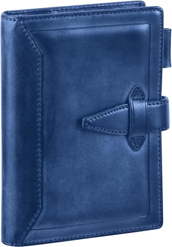 Miniatura 9 de Raymay Fujii DSA3010A Da Vinci Roloma Classic Personal Organizer, A5, Blue Bule