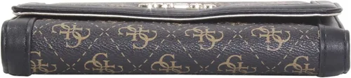 Miniatura 4 de Billetera de embrague Washington Brown Multi Signature 7 12 W x 4 H x 1 D Inches