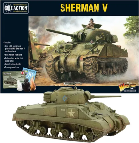 Miniatura 6 de Wargames Delivered - Warlord Games Bolt Action Tank War - British Churchill Tank, Miniaturas de la Segunda Guerra Mundial, figuras de acción