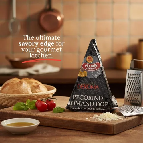 Miniatura 5 de Queso italiano Pecorino Romano D.O.P. de Alma Gourmet - 4.5 libras a 5 libras aprox.