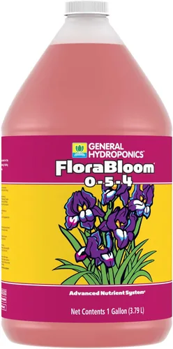 Miniatura 6 de General Hydroponics 718015 FloraBloom, 1 galón, magenta