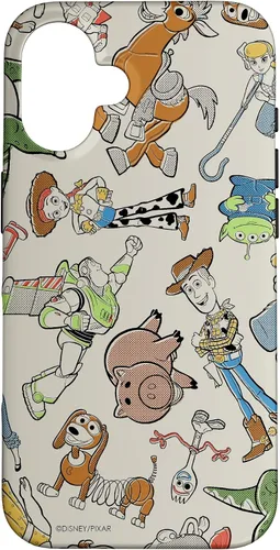 Miniatura 31 de Disney y Pixar's Toy Story 4 Personajes Retro Print Case para iPhone 17