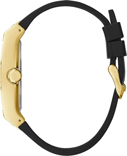 Miniatura 3 de Guess Men's GW0G Series Analog Trend Watch Polycarbonate Case Silicone Bracelet 50M Water Resistance