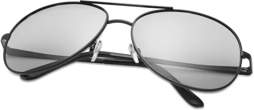 Miniatura 14 de Gafas de sol polarizadas fotocrómicas para hombre Al-Mg marco de metal gafas de conducción deportivas protección UV400 gafas antirreflejos