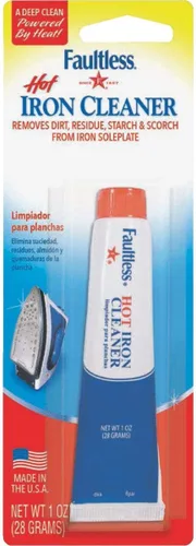 Miniatura 3 de Faultless Starch 40110 Limpiador de plancha caliente Faultless 1oz (28 gramos)