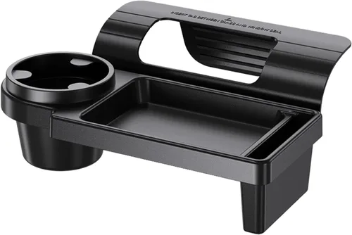 Miniatura 12 de GDQ Expansor de portavasos 2 en 1 para automóvil con organizador de monedas, base ajustable, ajuste universal para la mayoría de vehículos