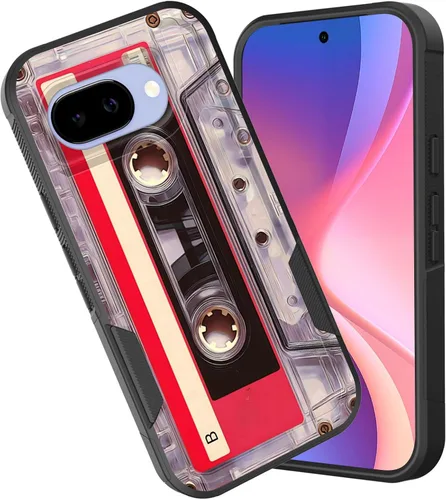 Miniatura 15 de Funda para Pixel 6A, funda híbrida de doble capa resistente a prueba de golpes de policarbonato duro de silicona suave TPU para Google Pixel 6A