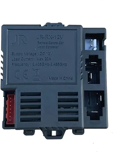 Miniatura 2 de weelye JR1630RX-12V Receptor Caja de Control Niño Ride-Ons Juguetes Coche, JR-RX-12V Controlador Placa Base para Niños Paseo Eléctrico en Piezas