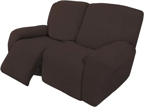 Miniatura 73 de Easy-Going - Funda elástica para sofá reclinable y sofá cama, 6 piezas, protector de muebles, suave, parte inferior elástica, tela jacquard