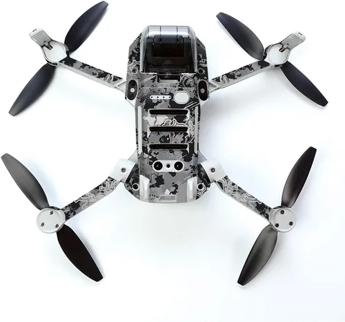 Miniatura 3 de MightySkins - Skin para DJI Mavic Mini Drone Quadcopter portátil – Viper Urban Funda protectora de vinilo duradera y única Fácil de aplicar