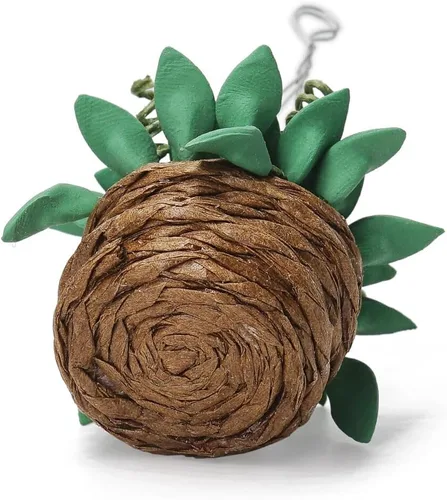 Miniatura 3 de Odoria 1/12 Plantas colgantes en miniatura, mini planta en maceta, accesorios de decoración de casa de muñecas, accesorio para casa de muñecas