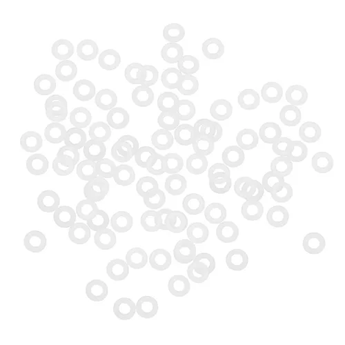 Miniatura 11 de uxcell Juntas tóricas de silicona, 0.472 in OD 0.315 in ID 0.059 in Ancho VMQ Junta de sello para válvulas de compresor reparación de tuberías