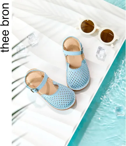Miniatura 138 de THEE BRON Sandalias cómodas para niñas, zapatos para niños, sandalias rellenas