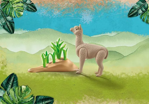 Miniatura 2 de Playmobil - Planeta maravilloso, alpaca