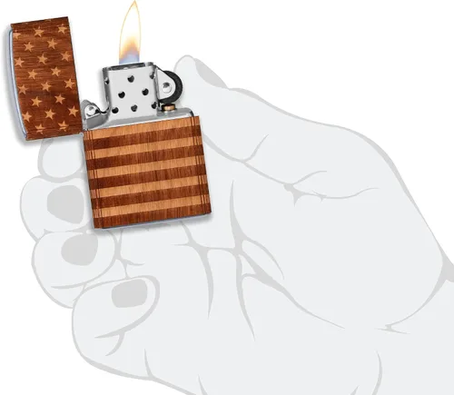 Miniatura 5 de Zippo WOODCHUCK USA Encendedores