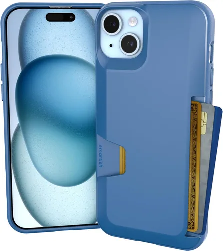 Miniatura 51 de Smartish - Funda tipo cartera para iPhone 11, diseño de cartera volumen 1 [delgada + protectora] con tarjetero - probada para caídas con ranura