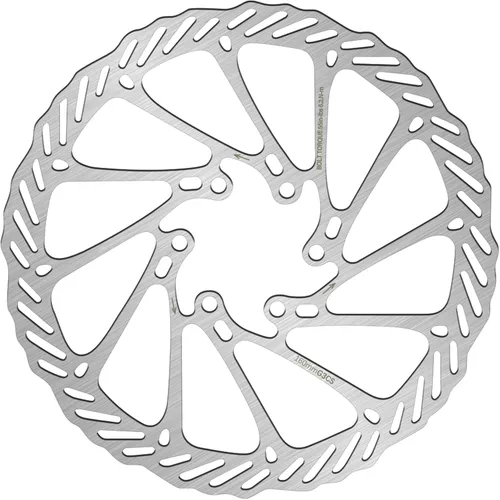 Miniatura 24 de BUCKLOS - Rotor de freno de disco MTB de 140 mm, 160 mm, 180 mm, 203 mm con 6 pernos, rotores de freno de bicicleta de acero inoxidable con Multi-c
