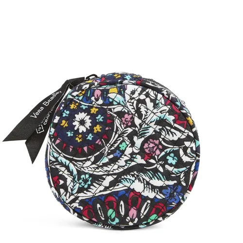 Miniatura 7 de Vera Bradley Juego de accesorios para el cabello con organizador para mujer, Cloud Vine Multi, 7 unidades (paquete de 1)
