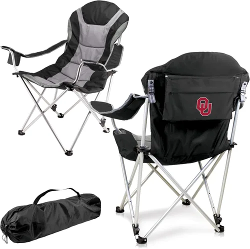 Miniatura 55 de Picnic TIME NCAA Arkansas Razorbacks Reclining Camp Chair - Beach Chair for Adults - Sports Chair with Carry Bag