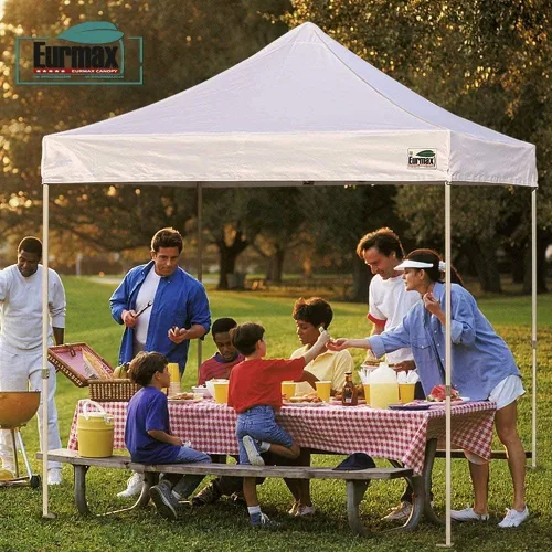 Miniatura 3 de Eurmax USA toldo desplegable de repuesto, cubierta superior para tienda de campaña, armado instantáneo, solo la cubierta superior, 4 bolsas