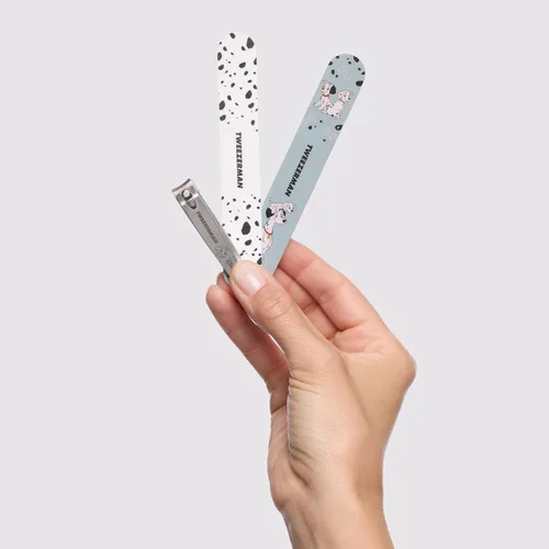 Miniatura 5 de Tweezerman Disney's 101 Dálmatas Juego de manicura - Cortaúñas para dedos con dos limas para uñas