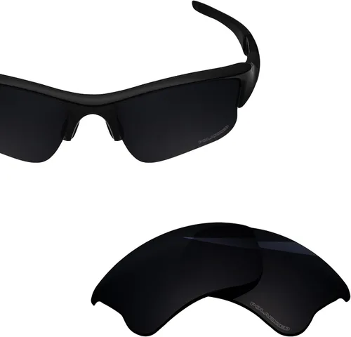 Miniatura 2 de BLAZERBUCK Lentes de repuesto polarizadas para Oakley Flak Jacket XLJ - 2 pares