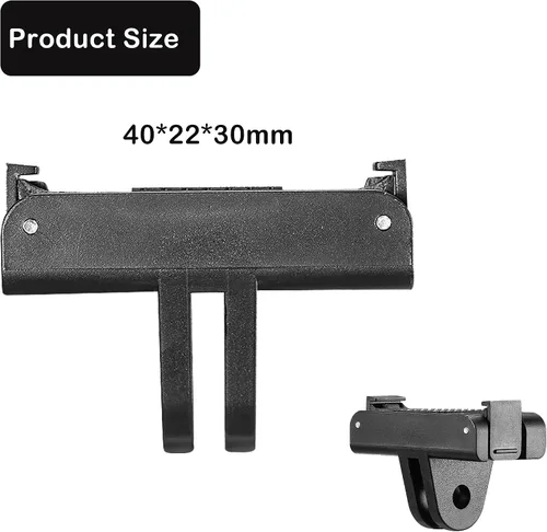 Miniatura 2 de PCTC Adaptador magnético compatible con DJI Osmo 360/Osmo Action 5 Pro/4/3 Adaptador de liberación rápida – Accesorios DJI, trípode conectable