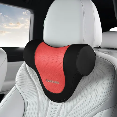 Miniatura 9 de Almohada de Apoyo Lumbar Coverado para Coche, Almohada de Espuma Viscoelástica Ergonómica para Silla de Oficina, Nuevo Cojín de Espalda para Alivio