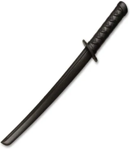 Miniatura 6 de Master USA Training Sword, Black Polypropylene Samurai Style Handle-Sparring Practice Equipment