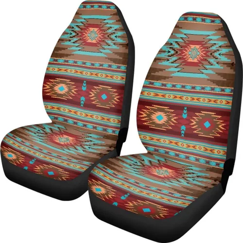 Miniatura 13 de 250 Years Car Seat Covers Set of 2 Eagle Flag Car Seat Cover Protector Front Seats Patriotic Auto Interior Accessories Stretch Polyester Fabric