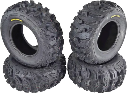 Miniatura 18 de Kenda Bearclaw EX K573-21x7-10 - Neumático delantero para vehículos todo terreno (ATV), UTV y lado a lado (SxS), 6 capas, Bear Claw EX 21x7x10