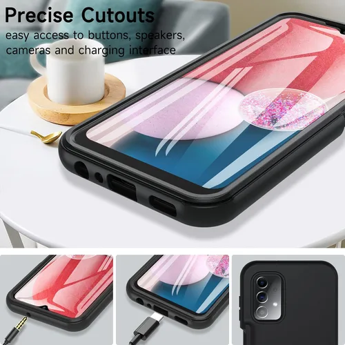 Miniatura 4 de BESINPO Funda compatible con Gabb Phone 3 Pro, protección de cuerpo completo de grado militar 360 con protector de pantalla integrado, resistente a