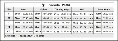 Miniatura 5 de 2 Piece Outfits for Women Sexy - Solid Long Sleeve One Piece Tops Fringe Tassel Long Pants Jumpsuits Sets