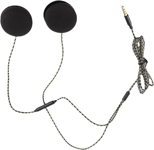 Miniatura 8 de Auriculares para motocicleta, casco deportivo al aire libre, auriculares de música, auriculares con cable para esquí, snowboard, ciclismo de montaña