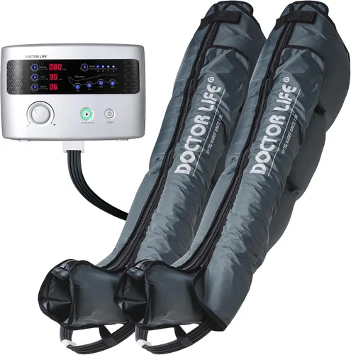 DOCTOR LIFE LX9max - Sistema secuencial de recuperación de compresión de aire: dispositivo + patas (L)