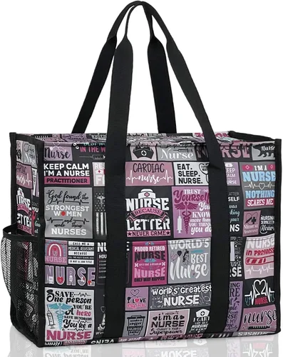 Bolsas de enfermería para el trabajo, enfermería, bolsa de viaje, bolsas clínicas para estudiantes de enfermería, regalos de enfermería