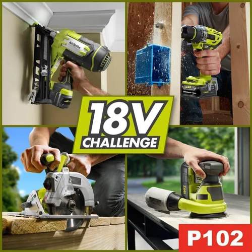 Miniatura 8 de VANON Baterías de iones de litio de 3.6Ah P102 de 18 voltios de repuesto para herramientas inalámbricas Ryobi 18V P107 P105 P104 P103 P108 4Pack